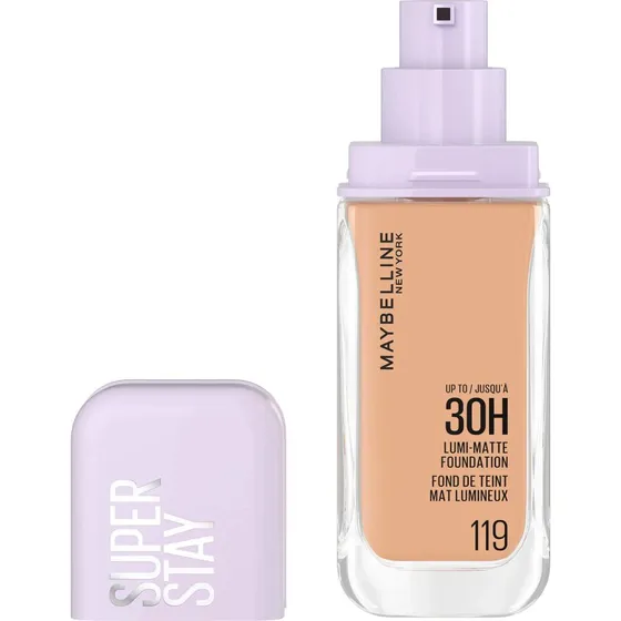 Maybelline Superstay 30h Lumi Matte Base de Maquillaje 119