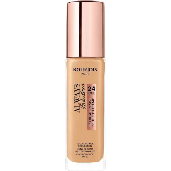 Bourjois Always Fabulous SPF20 Base de Maquillaje 125 Marfil, 30 ml