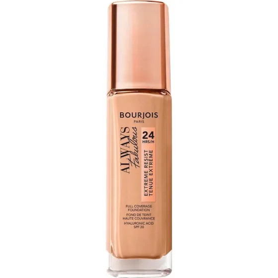 Bourjois Always Fabulous Extreme Resist Foundation SPF20 - 200 Rosa Vainilla