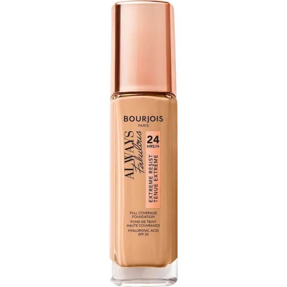 Bourjois Always Fabulous Base de Maquillaje SPF20 210 Vainilla 30ml