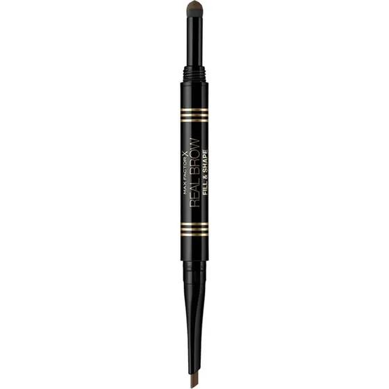 Max Factor Real Brow Fill & Shape Lápiz de Cejas 03 Marrón Medio