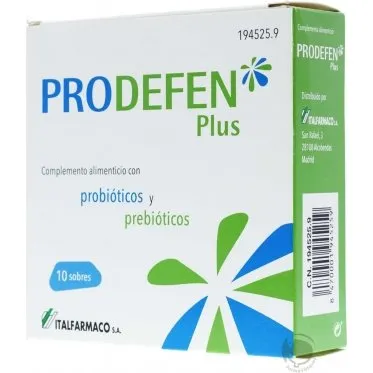 Prodefen Plus 10 Sobres