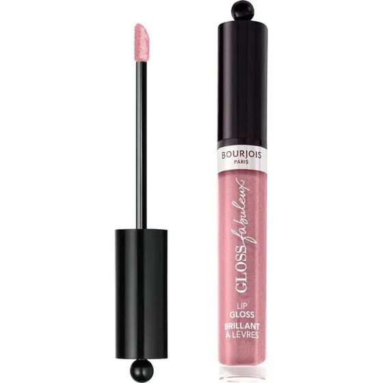 Bourjois Fabuleux Gloss Brillo de Labios Hidratante 004 Rosa Popular