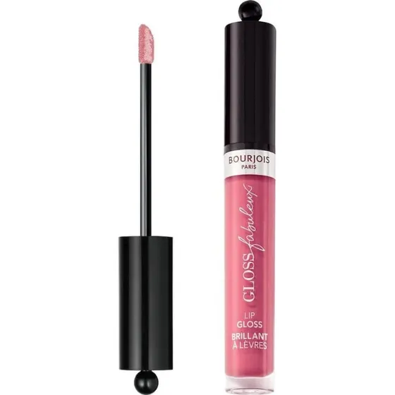 Bourjois Fabuleux Gloss 007 Standing Rose vation Brillo de Labios