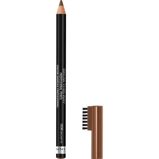 Rimmel London Brow This Way Professional Lápiz de Cejas 003 Blonde