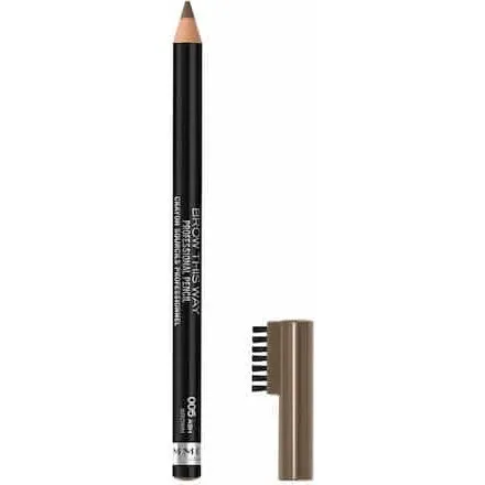 Rimmel Brow This Way Lápiz de Cejas Profesional 005 Marrón Ceniza