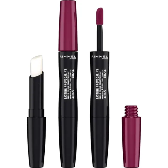 Rimmel London Lasting Provocalips 2-in-1 - 440 Maroon Swoon