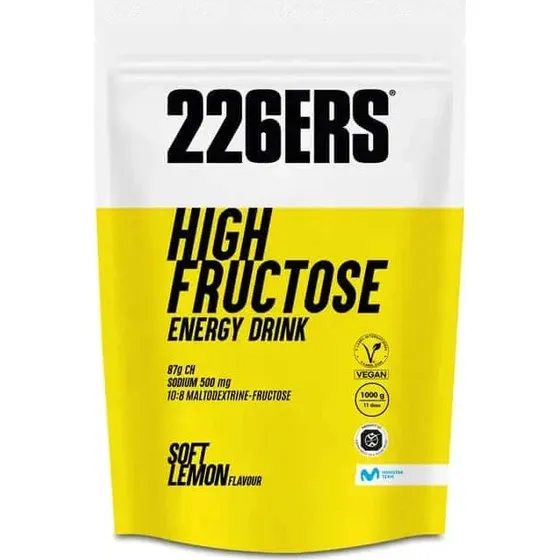 226ERS High Fructose Energy Drink 1Kg - Limón