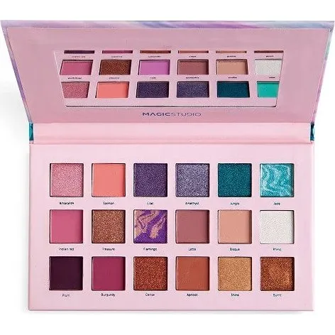 Magic Studio Paleta de Sombras Sweet Pastel - 18 Colores