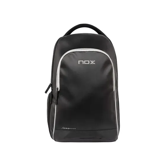 Mochila Nox Pro Series Black - Mochila de Pádel de 28 Litros
