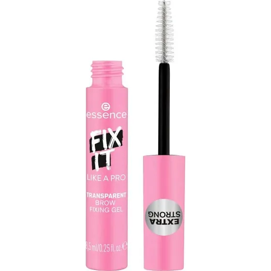 Essence Fix It Like A Pro Gel Fijador de Cejas Transparente, 8,5 ml