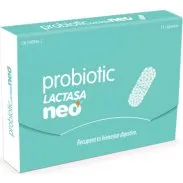 NEO Probiotic Lactasa 15 cpsulas