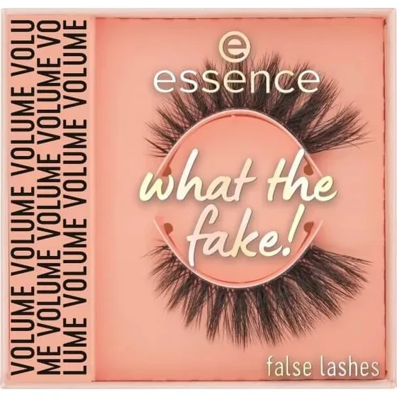 Essence Pestañas Postizas What The Fake! 01 Volumen Dramático