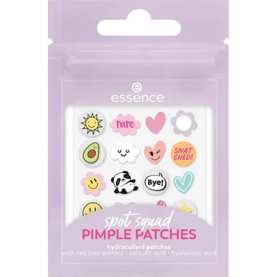 Essence Spot Squad Parches para Granos, 32 Unidades