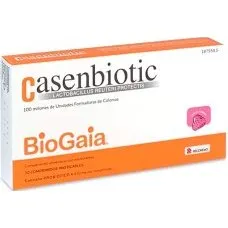Casenbiotic Sabor Fresa 30 Comprimidos