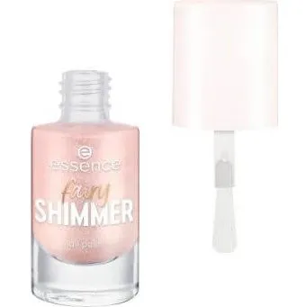 Essence Fairy Shimmer 05 Esmalte de Uñas - Rosa Lila con Destellos