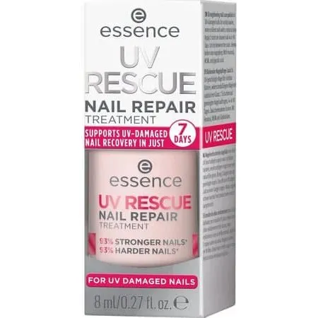 Essence UV Rescue Tratamiento Reparador de Uñas 01, 8 ml