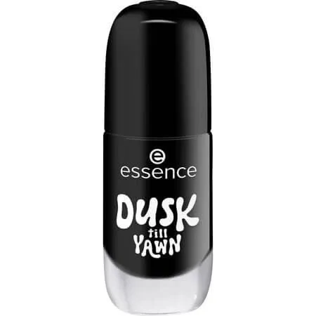 Esmalte de uñas Essence 45 Dusk Till Dawn - Negro Gel 8ml