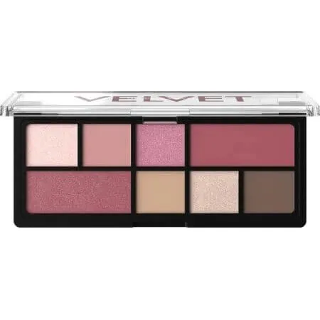 Catrice Paleta de sombras de ojos The Deep Velvet, 9 g