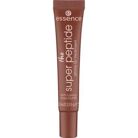 Essence The Super Peptide Glossy Lip Treatment Balm - 06 Plumfection!