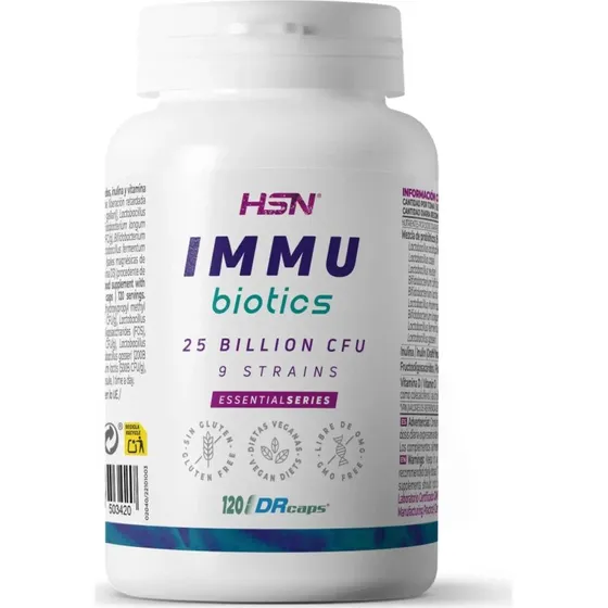 INMU BIOTICS 25B UFC Vegano