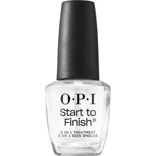 OPI Start to Finish Tratamiento 3 en 1, 15 ml