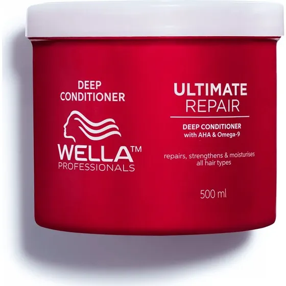 Wella Professionals Ultimate Repair Acondicionador con AHA y Omega 9, 500ml