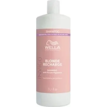 Wella Professionals Invigo Blonde Recharge Champú Violeta 1000 ml