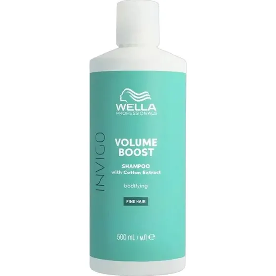 Wella Professionals Invigo Volume Boost Shampoo 500 ml