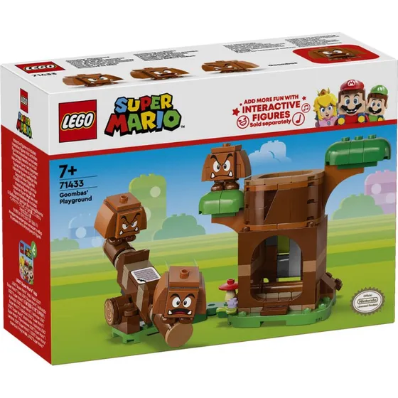 LEGO Super Mario Zona de juego de los Goombas 71433