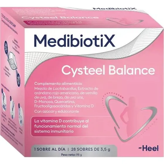 Medibiotix Cysteel Balance 28 Sobres