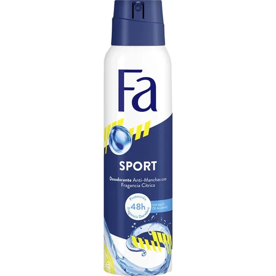 FA Sport 48h Desodorante Spray 150ml