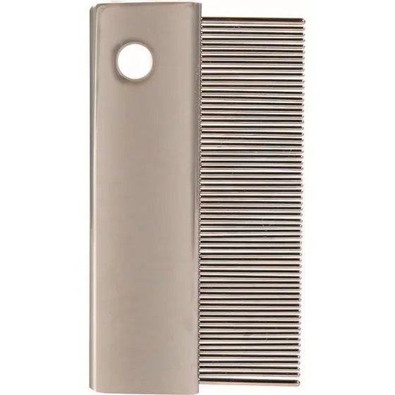 Trixie Peine Quitaparsitos Metlico 6 cm