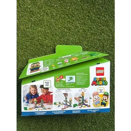 LEGO Super Mario Pack Inicial Aventuras con Luigi 71387