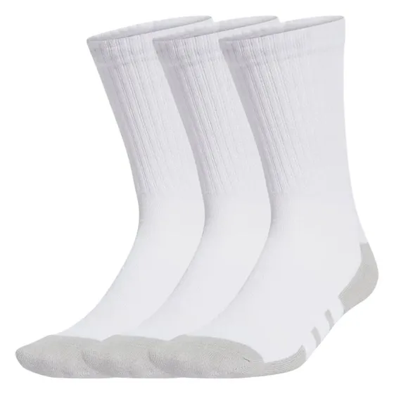 Adidas Calcetines Essentials Climacool Blanco/Gris (Pack de 3)