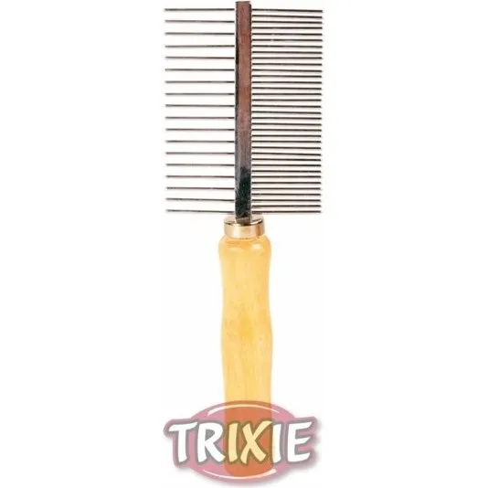 Trixie Peine Doble Cara 17 cm