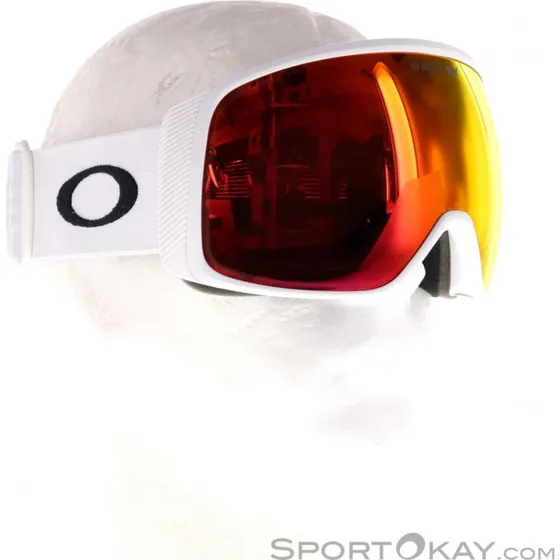 Oakley Flight Tracker L Matte White Prizm Sapphire Iridium