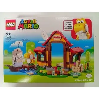 LEGO Super Mario Picnic en casa de Mario 71422