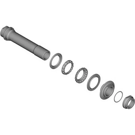 Shimano MT400 Buje Delantero Boost 15x100mm Negro