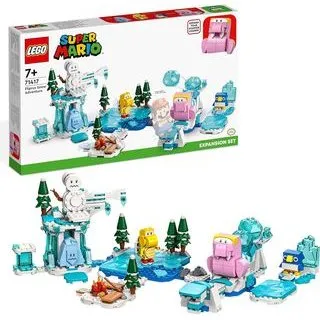 LEGO Super Mario 71417: Aventura en la Nieve de la Morsik