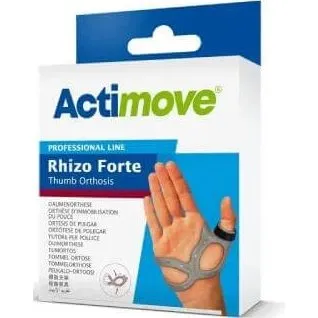 Actimove Professional Rhizo Forte Férula de Pulgar Talla L Izquierda