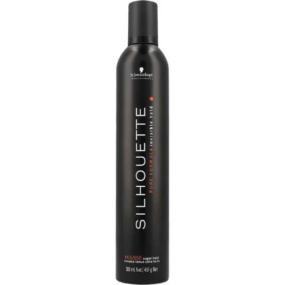 Schwarzkopf Silhouette Mousse Super Hold 500 ml