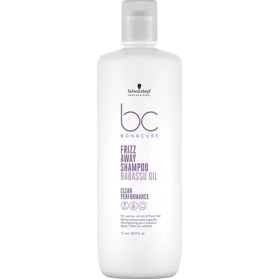 Schwarzkopf Professional BC Bonacure Champú Alisante 1000 ml