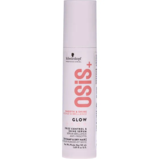 Schwarzkopf OSIS+ Glow Frizz Control & Shine Serum 10g