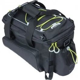 Basil Miles XL Pro 36 L Negro/Verde