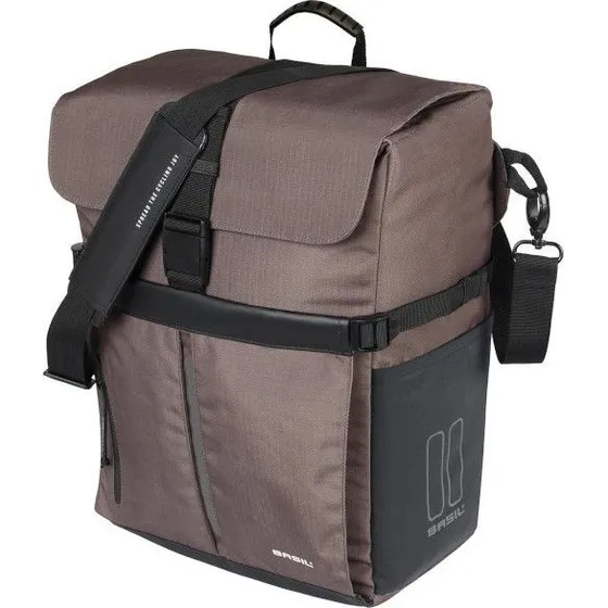 Basil Move MIK Hooks 15L Marrn