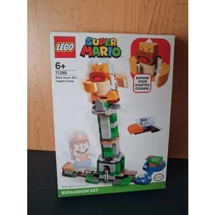 LEGO Super Mario Torre Bamboleante Hermano Sumo Jefe 71388