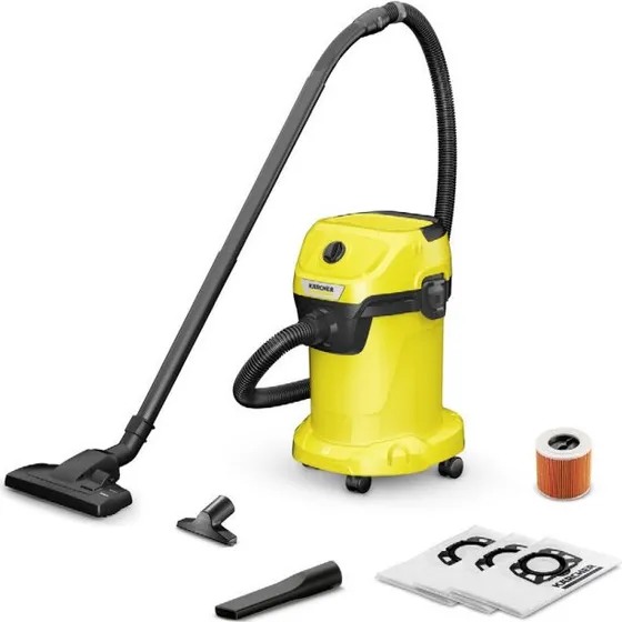 Aspiradora Líquido/Sólido Kärcher WD 3 Home | 19 L | 1000 W