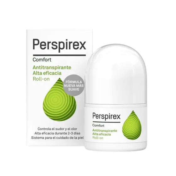 Perspirex Comfort Antitranspirante Roll On 20 ml