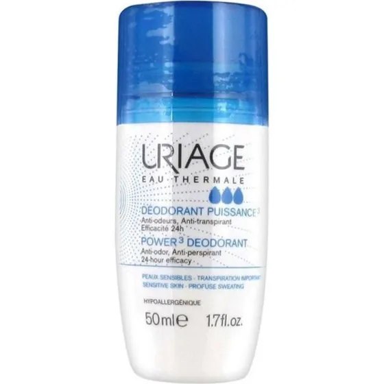 Uriage Desodorante Tri Actif 24H Roll-On 50ml